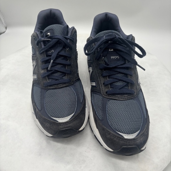 New Balance 990V5 made in USA Blue Athletic Shoes with Mesh Upper Size 10.5 main image 10
